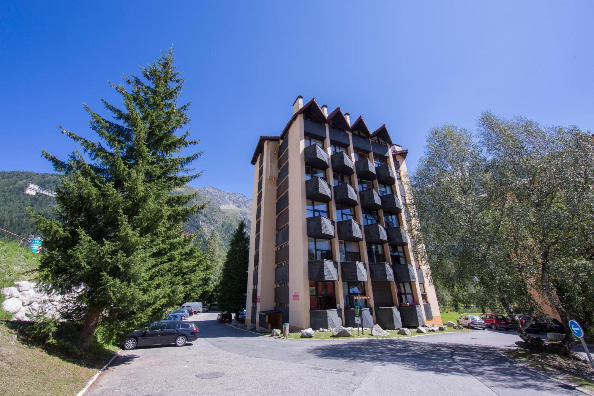 Residence Grand Roc - Campanules 202 - Happy Rentals Chamonix Exteriör bild