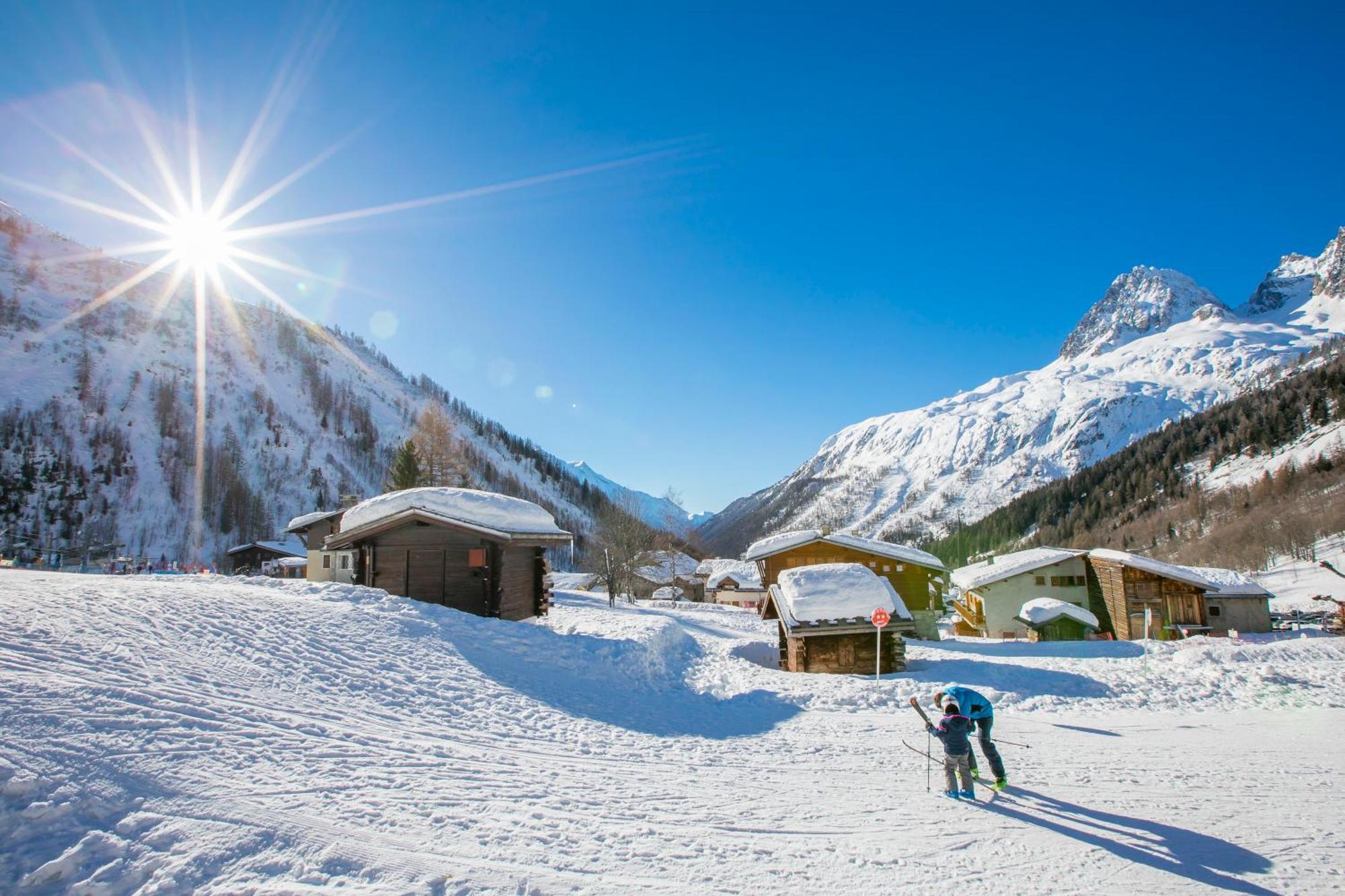 Residence Grand Roc - Campanules 202 - Happy Rentals Chamonix Exteriör bild