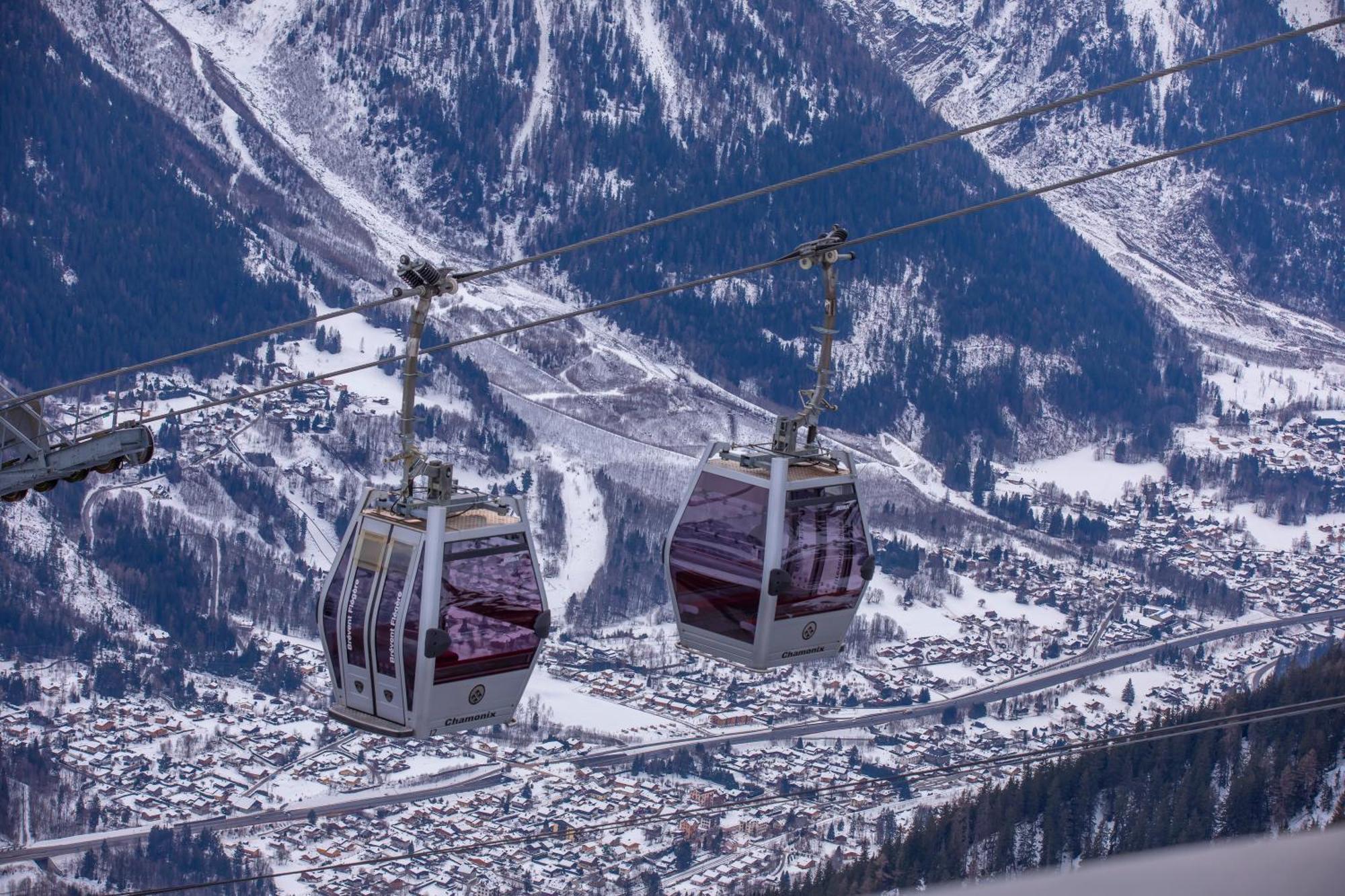Residence Grand Roc - Campanules 202 - Happy Rentals Chamonix Exteriör bild