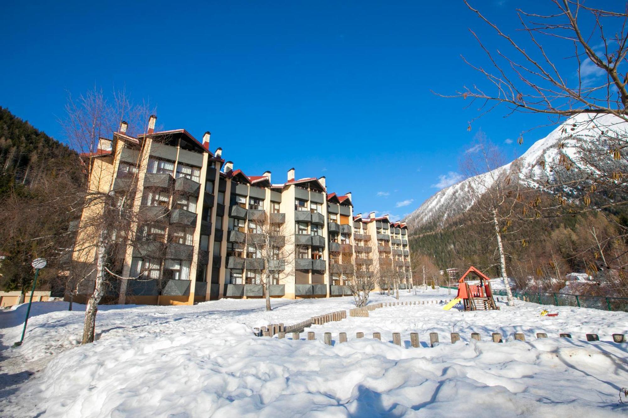 Residence Grand Roc - Campanules 202 - Happy Rentals Chamonix Exteriör bild